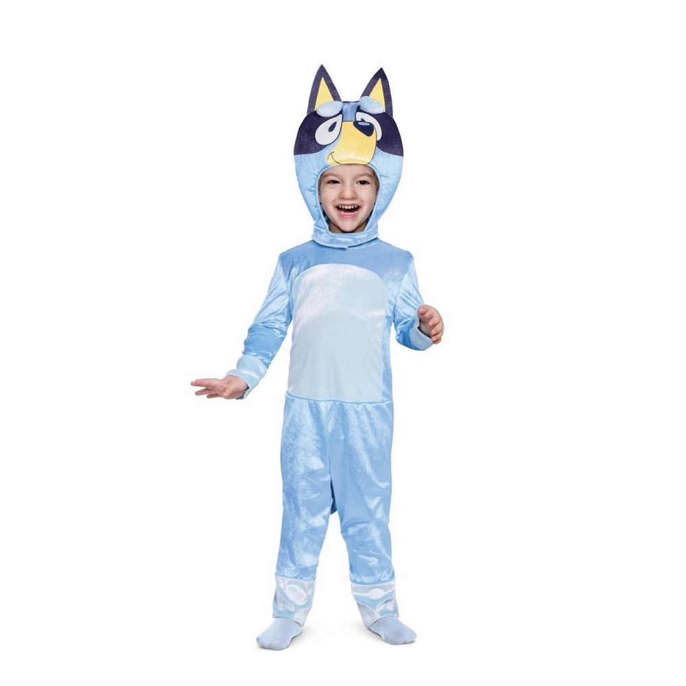 Officially Licensed Bluey Toddler Costume Outfit 12-18 Months Halloween Kids